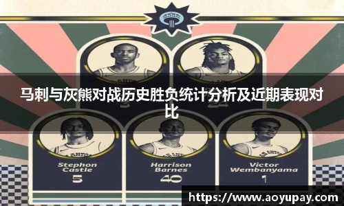 马刺与灰熊对战历史胜负统计分析及近期表现对比